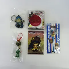 ラバーマスコット他 5点セット詰め合わせ 〈5500431〉