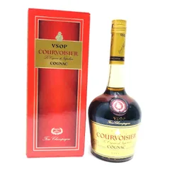 2025年最新】courvoisier コニャック VSOPの人気アイテム - メルカリ