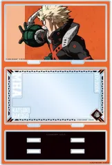 【中古】アクリルスタンド・アクリルパネル 爆豪勝己 パーツ付きBIGアクリルスタンド 「僕のヒーローアカデミア THE MOVIE ユアネクスト」