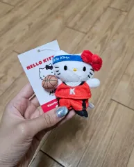 hello kitty(ハローキティ) バスケットボール マスコット キーリング 新しい 商品