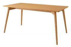 極美品✨無印良品 ブナ材テーブル 150cm ダイニングテーブル