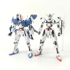ガンプラ【未検品/ジャンク】HG 1/144 ガンダムエアリアル(改修型)＋ガンダムキャリバーン 欠品多数難ありまとめ売り バンダイ ガンダム 1295