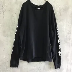DIVIDED  ディバイデット　長袖Tシャツ  メンズ　黒　Lサイズのサムネイル