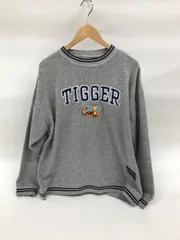 Disney　90’s　Pooh ティガー　ボアスウェット　ヴィンテージ【M128-20250309-11KS】