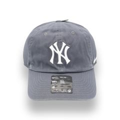 日本未発売 ナイキ X ニューヨーク・ヤンキース クラブ キャップ / NIKE X NEW YORK YANKEES CLUB CAP [GREY]