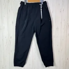 【ほぼ未使用】セットアップ　迷迭香　マンネンロウ　サイズM ブラック 迷迭香 NYLON HARVEST TRAINER BLK <font size=