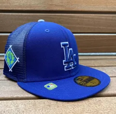 限定 NEWERA 59FIFTY スプリングトレーニング メッシュキャップ LA Dodgers ドジャース (15-11)