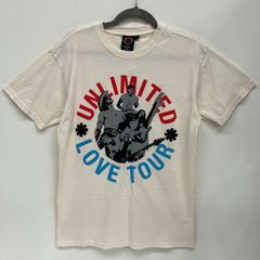 【未使用品】RED HOT CHILI PEPPERS レッチリ 2023 UNLIMITED LOVE WORLD TOUR Tシャツ Sサイズ