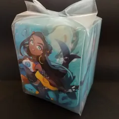 匿名配送　ルリナ　デッキシールド　ケース　コイン　ストレージ4個セット　ポケカ ポケモンカード ルリナ デッキケース ストレージボックス デッキ