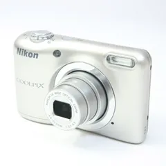 【中古】Nikon ニコン COOLPIX A10 シルバー コンパクトデジタルカメラ |  中古カメラ・フィルムカメラを中心に取り揃えるファイブスターカメラ