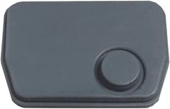 【Gn105】 ブランクキー スズキ 日産 マツダ 1ボタン ゴムボタン 純正品