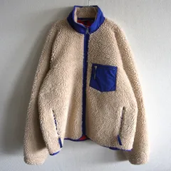 【希少/USA製】PATAGONIA【クラシックレトロカーディガン 23024FA00】XL パタゴニア 00s レトロX フリース ジャケット 25100355
