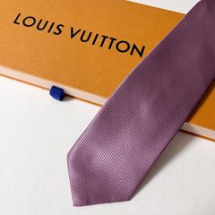 美品 ルイヴィトン Louis Vuitton ネクタイ シルク パープル 楽天市場】【アパレル】LOUIS VUITTON ルイ ヴィトン ロゴ