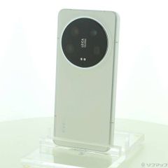 〔中古品〕 Xiaomi 14 Ultra 512GB ホワイト MZB0HB1JP SIMフリー【258】