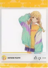 【中古】キャラカード 藤田ことねA 公式クリアカード 「学園アイドルマスター」