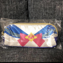 セーラームーン　ペンケース　 コスチューム柄