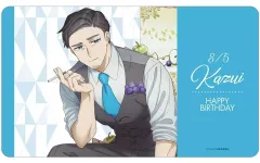 【中古】デスクマット カズイ 描き下ろし バースデーver. マルチデスクマット 「MILGRAM -ミルグラム-」