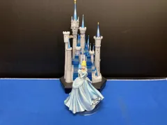 【箱無し】ハッピーくじ A賞/シンデレラ城&シンデレラ フィギュアセット