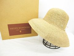 HELEN KAMINSKI 麦わら帽子 ストローハット ヘレンカミンスキー 箱付き LF0051-0610-2