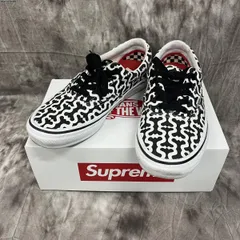 2023年最新】Supreme Vans Monogram S Logo Skate Grosso Midの人気