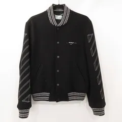 2025年最新】OFF-WHITE メンズ スタジャンの人気アイテム - メルカリ