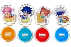 【中古】アクリルスタンド・アクリルパネル 虎杖悠仁＆伏黒恵＆釘崎野薔薇＆五条悟 プチアクリルスタンド4個セット 「呪術廻戦×ローソン」 Loppi・HMV＆BOOKS online限定