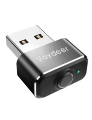 VAYDEER スーパーミニ 金属製 マウスジグラー USB ポート マウスムーバー Mouse Jiggler マウス エミュレータ マウス 自動 動かす ON/OFFスイッチ付き マルチトラックのサポート ドライバ不要 プラグアンドプレイ
