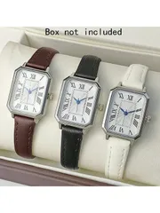腕時計 レディース セット 3個セット レディース腕時計 クォーツ時計 レディースファッション腕時計 レディース時計 レザーウォッチ フェスティバルギフト バレンタインデー