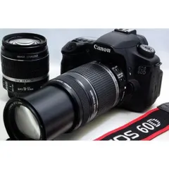 2025年最新】canon EOS 60d ダブルズームキットの人気アイテム