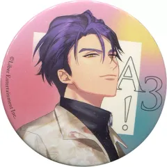 【中古】バッジ・ピンズ(キャラクター) 兵頭十座 「A3!(エースリー) 缶バッジ 秋組＆冬組」 アニメイトガールズフェスティバル2019グッズ