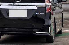 セレナc25 リアガーニッシュ セレナ 日産 C25 セレナ H17年 純正 オプション リアゲート