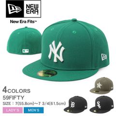 ニューエラ 帽子   MLB BASIC 59FIFTY ASSORTED COLORS COLLECTION NEW ERA カラー:04.ニューヨーク・ヤンキース  品番：2612-0083