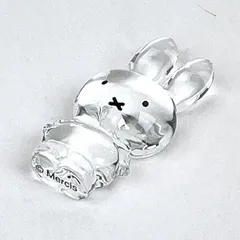 ミッフィー miffy ガラスの箸置き（クリア） キッチン