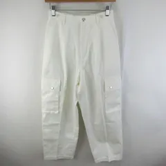 ガリャルダガランテ カーゴパンツ ボトムス レディース Oサイズ ホワイト系 GALLARDAGALANTE 【中古】