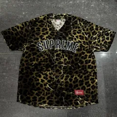 2025年最新】Supreme Velvet Baseball Jerseyの人気アイテム