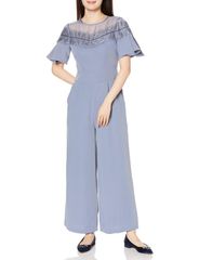美品 LOISIR ロワズィール 上質リネン オーバーオール サロペット