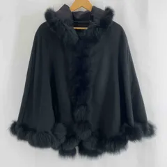 美品 サガファーズ カシミヤ ブルーフォックス レッキス ファー