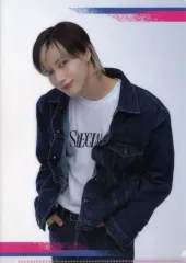 【中古】クリアファイル テミン(B/バストアップ) オリジナルA4クリアファイル 「SHINee×ローソン キャンペーン 2024年2月」 対象商品購入特典