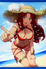 【中古】タペストリー [単品] マチルダ 描き下ろしB2タペストリー 「PS5/Switchソフト ワイズマンズワールド リトライ ファミ通DXパック」 同梱特典