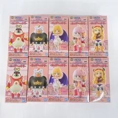 ワンピース ワールドコレクタブルフィギュア エッグヘッド5 全５種セット×2 A: Dr.べガンパンク「ヨーク」 B: Dr.べガンパンク「アトラス」 C: Dr.べガンパンク「ピタゴラス」 D: ステューシー E: S-ベア