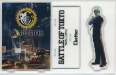 【中古】アクリルスタンド・アクリルパネル 小森隼/Chatter(GENERATIONS) アクリルスタンド 「BATTLE OF TOKYO ～TIME 4 Jr.EXILE～」 BATTLE OF TOKYO EXHIBITIONグッズ
