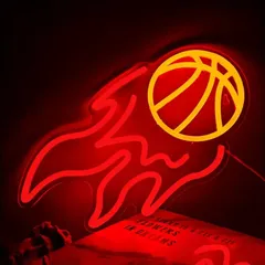 【ネオン祭り】注目ファイヤーボール LEDネオンサイン管!