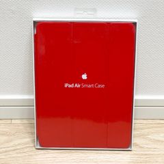 アップル Apple 純正 iPad Air(第1世代)用 スマートケース プロダクトレッド Smart Case (PRODUCT) RED 革/マイクロファイバー MF052FE/A
