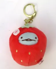【中古】キーホルダー とかげ(いちご) ぶらさげぬいぐるみ(キーホルダー) 「すみっコぐらし」 太宰府店限定