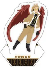 【中古】アクリルスタンド・アクリルパネル ホークス 「僕のヒーローアカデミア THE MOVIE ワールド ヒーローズ ミッション トレーディングミニアクリルスタンド -劇場版ver-」