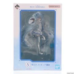 A賞 雪ミク フィギュア 一番くじ 雪ミク 〜SNOW MIKU〜 キャラクター・ボーカル・シリーズ01 初音ミク プライズ バンダイスピリッツ