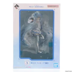 A賞 雪ミク フィギュア 一番くじ 雪ミク 〜SNOW MIKU〜 キャラクター・ボーカル・シリーズ01 初音ミク プライズ バンダイスピリッツ