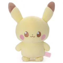 【中古】ぬいぐるみ ピカチュウ Mocchi-Mocchi-Style もっちぃもっちぃスタイル ぬいぐるみ 「ポケットモンスター ポケピース」