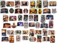【中古】シール・ステッカー 全12種セット 「カードダス 鬼滅の刃 ダイカットステッカーセット3」