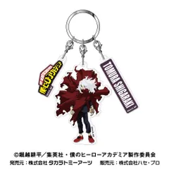 【新品・公式】僕のヒーローアカデミア 3連アクリルキーホルダー Vol.2 01 死柄木弔 公式グッズ colleize